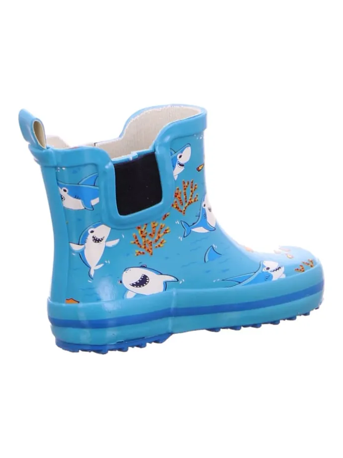 Stiefel in Blau