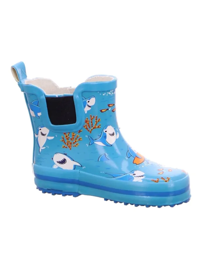 Stiefel in Blau