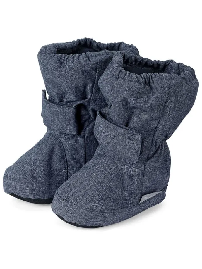 Stiefel in Dunkelblau