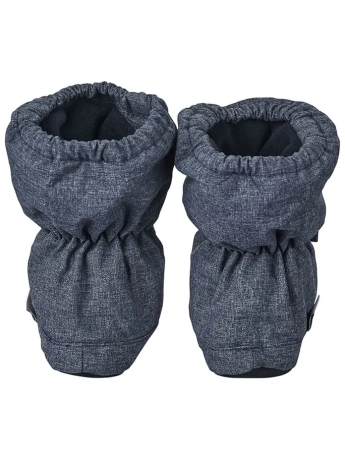 Stiefel in Dunkelblau