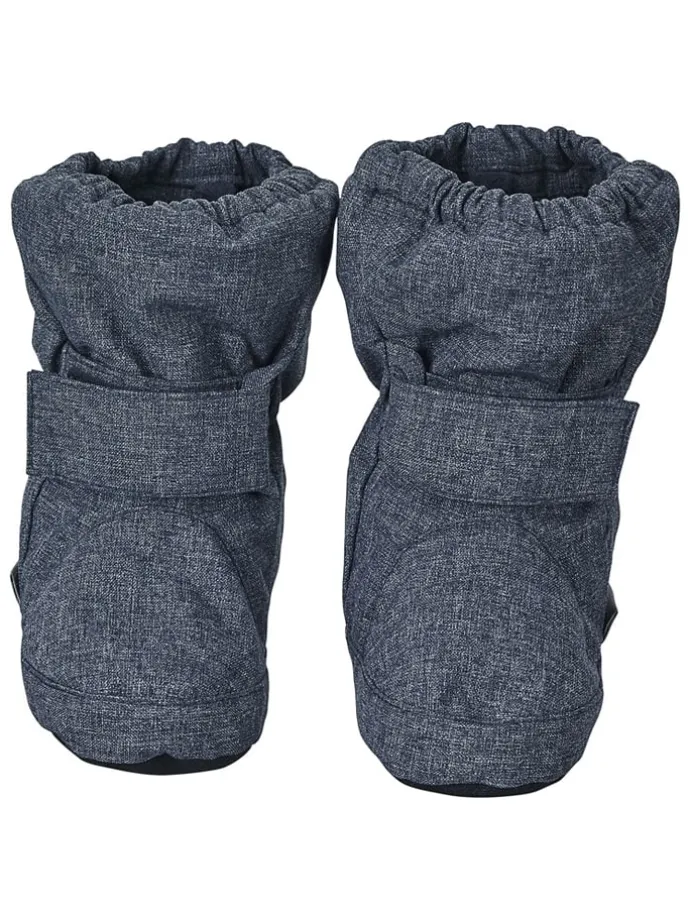 Stiefel in Dunkelblau