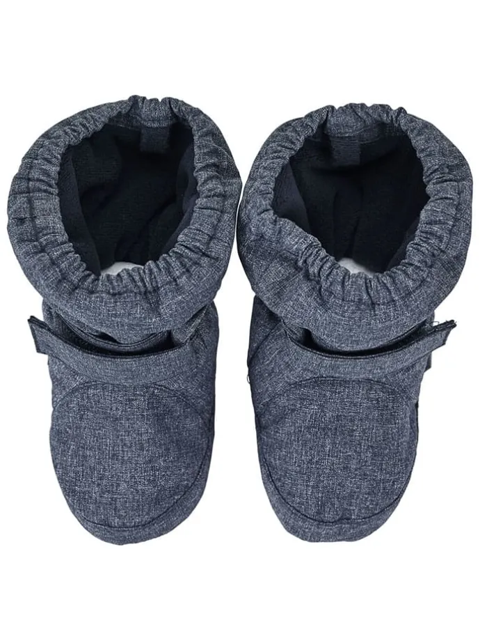 Stiefel in Dunkelblau