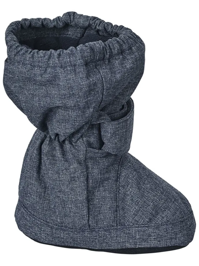 Stiefel in Dunkelblau