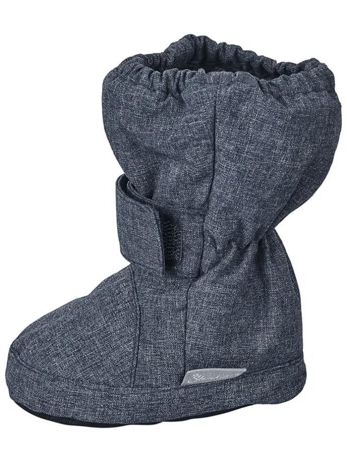 Stiefel in Dunkelblau