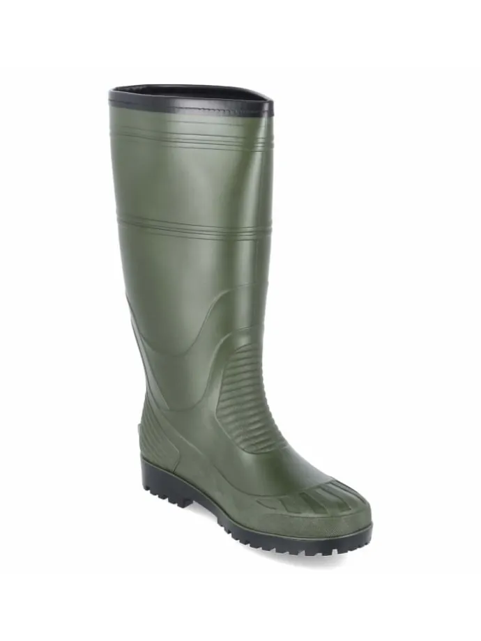 Stiefel in khaki