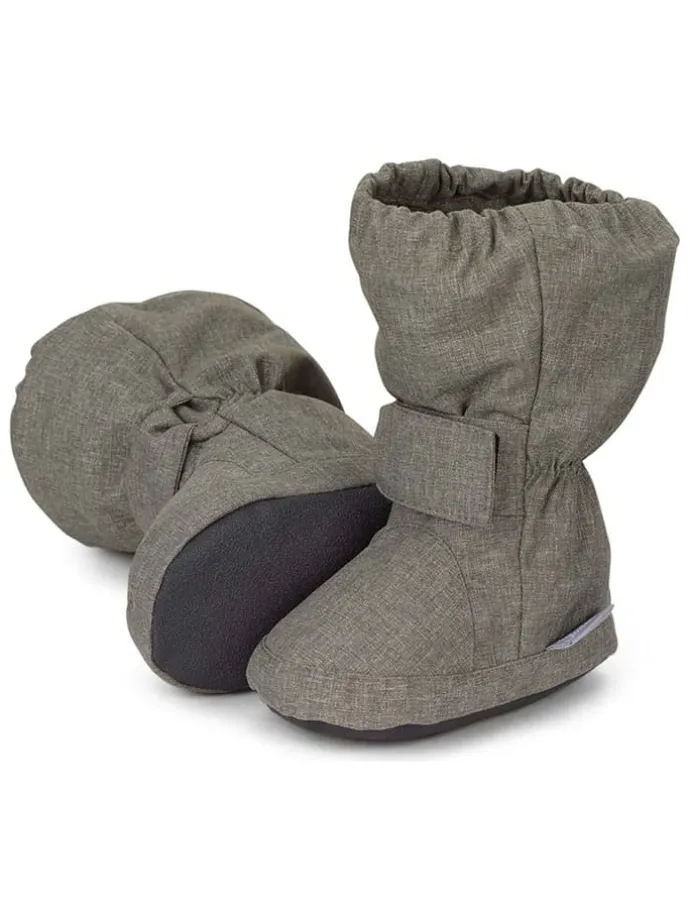 Stiefel in Khaki