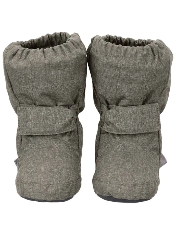 Stiefel in Khaki