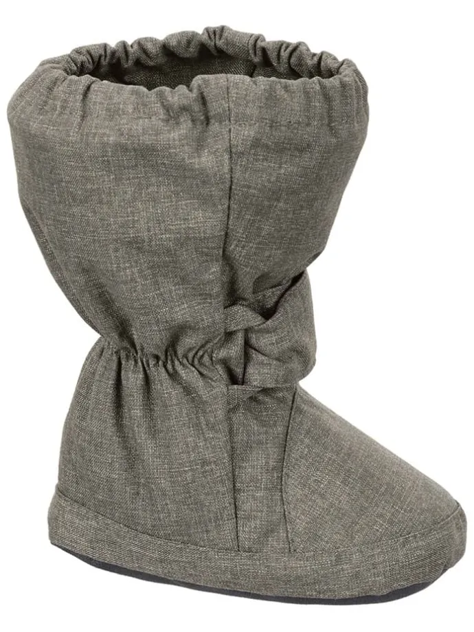Stiefel in Khaki