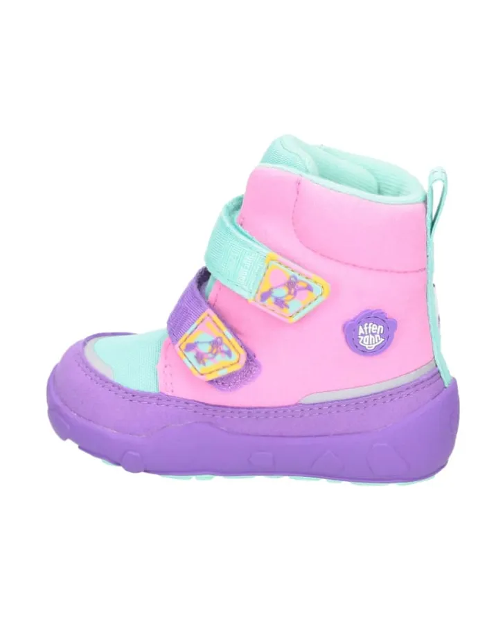 Stiefel in Lila