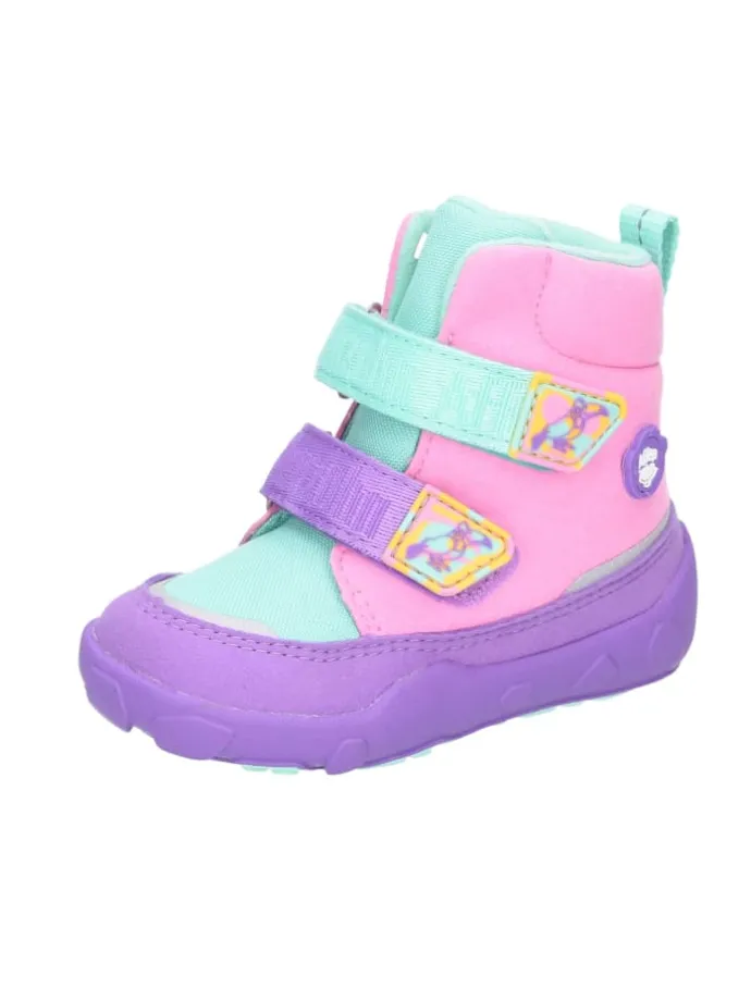 Stiefel in Lila