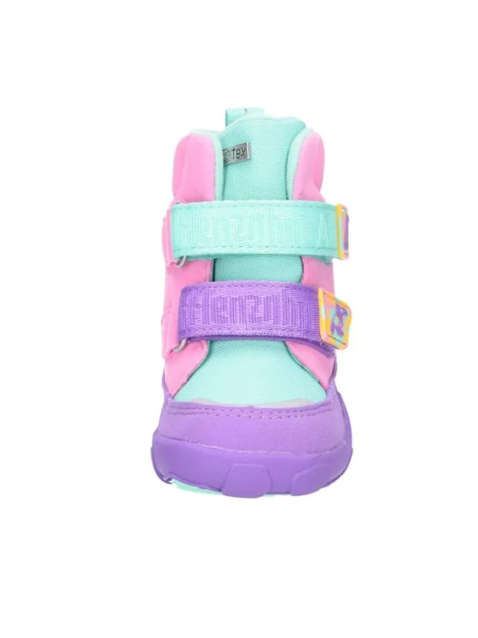 Stiefel in Lila