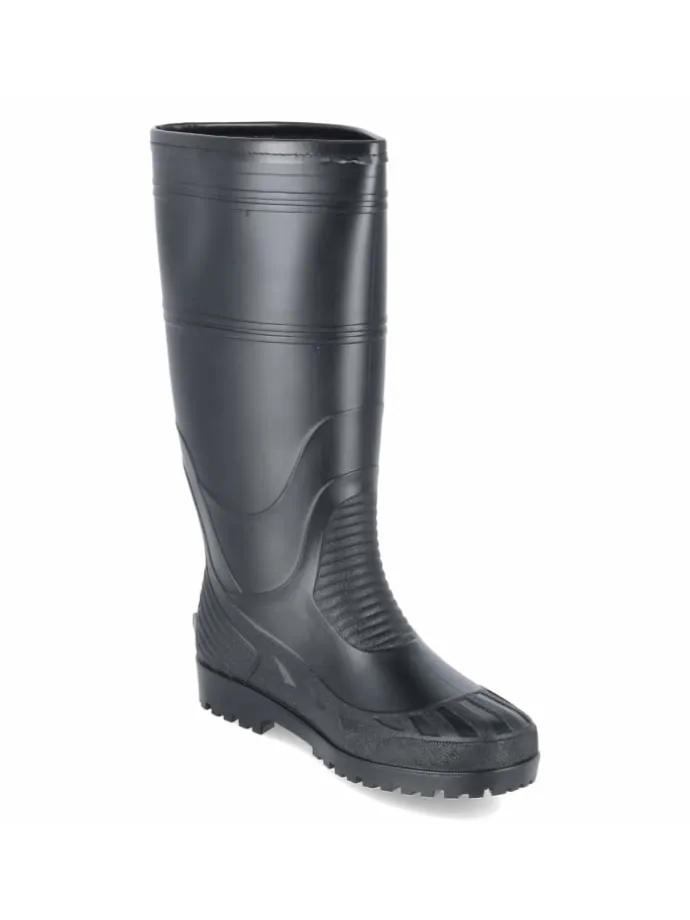 Stiefel in schwarz