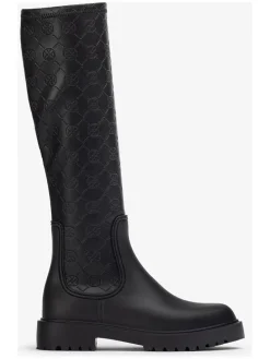 Stiefel in Schwarz
