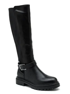 Stiefel in Schwarz