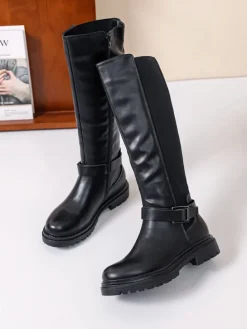 Stiefel in Schwarz
