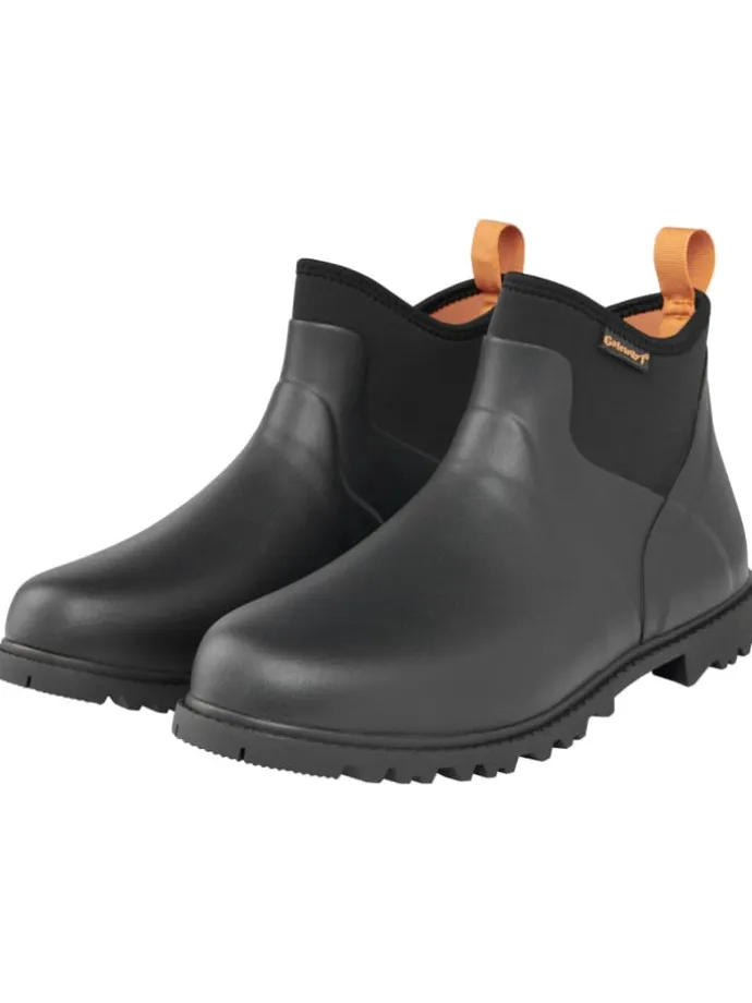 Stiefel in schwarz