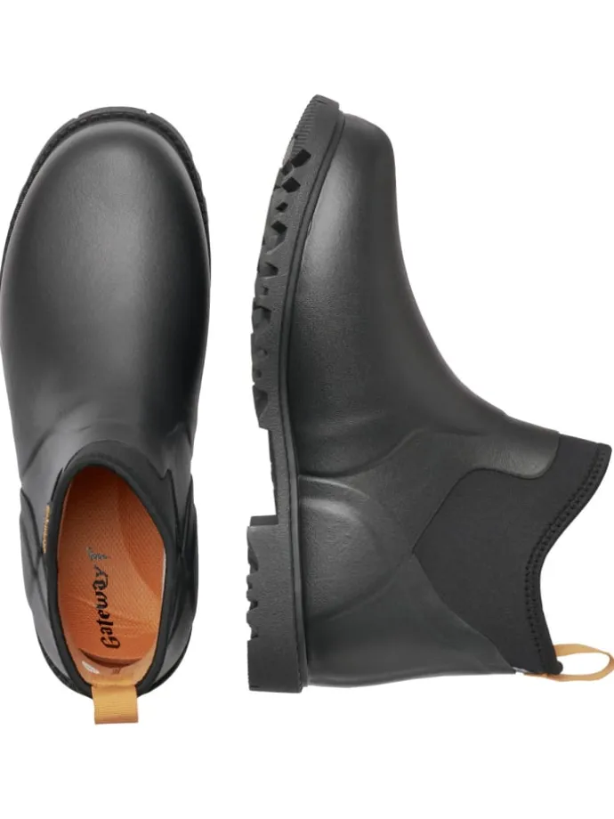 Stiefel in schwarz