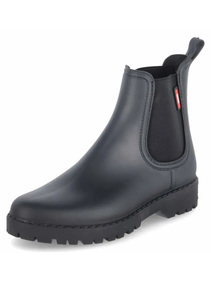 Stiefel in schwarz