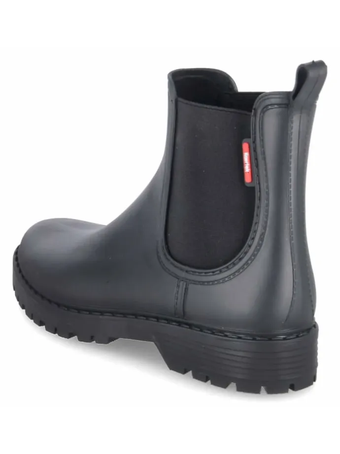 Stiefel in schwarz