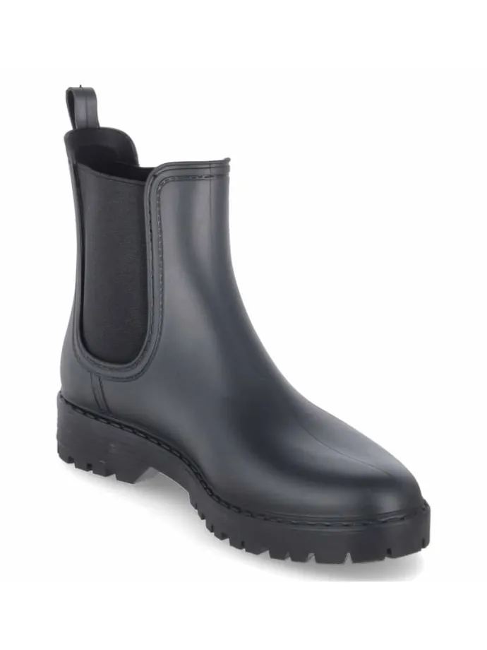 Stiefel in schwarz