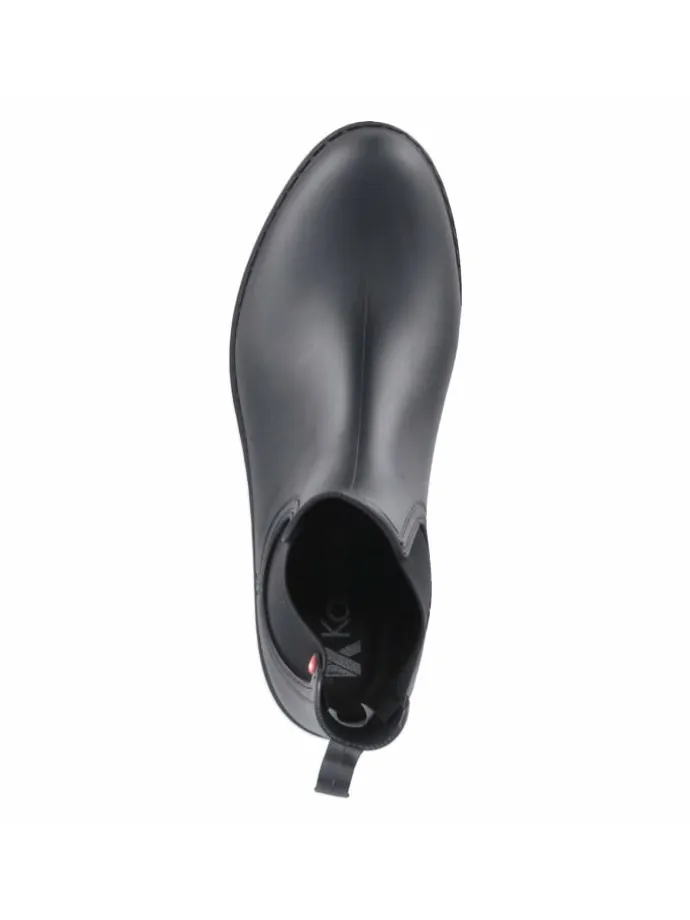 Stiefel in schwarz