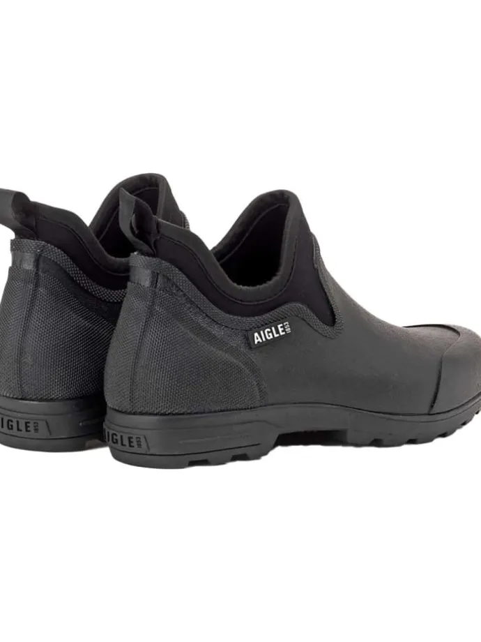 Stiefel Lessfor Plus 2 M in schwarz