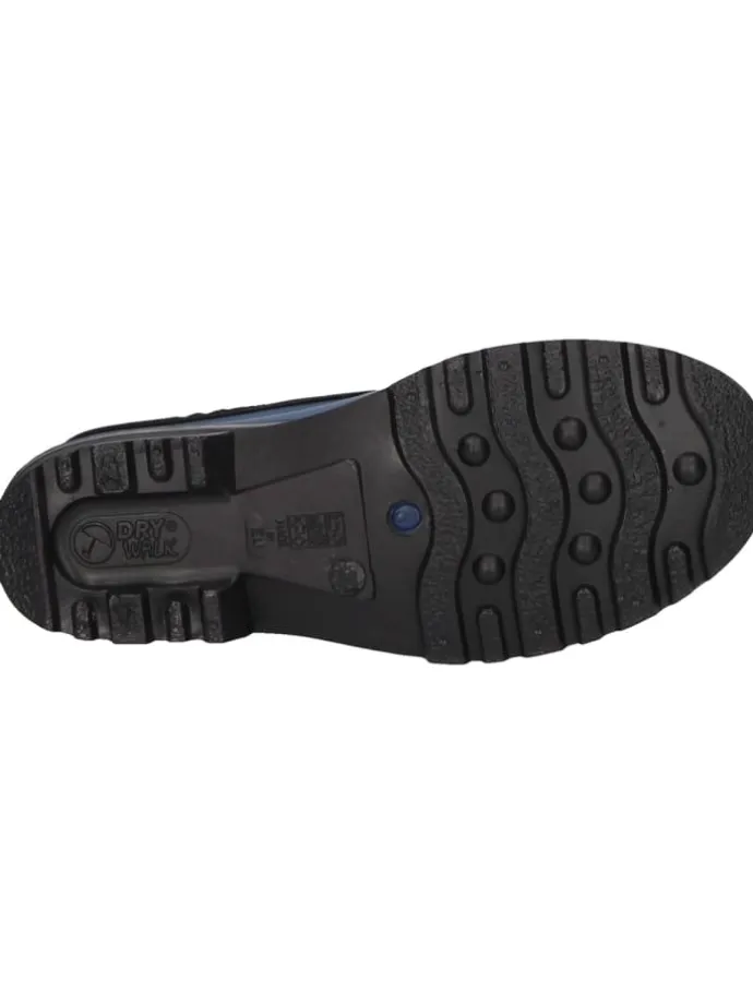 Stiefel Peter in blau