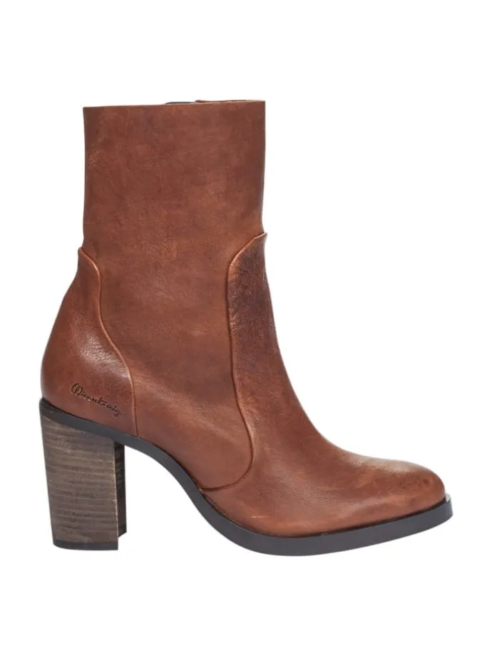 Stiefelette Elin in Braun