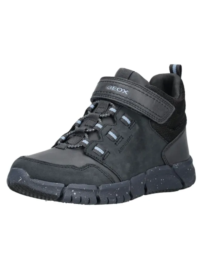 Stiefelette in Navy