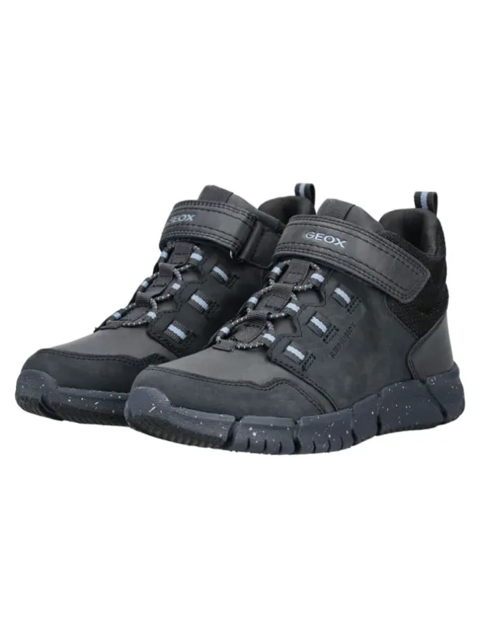 Stiefelette in Navy