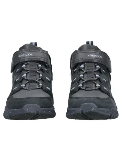 Stiefelette in Navy