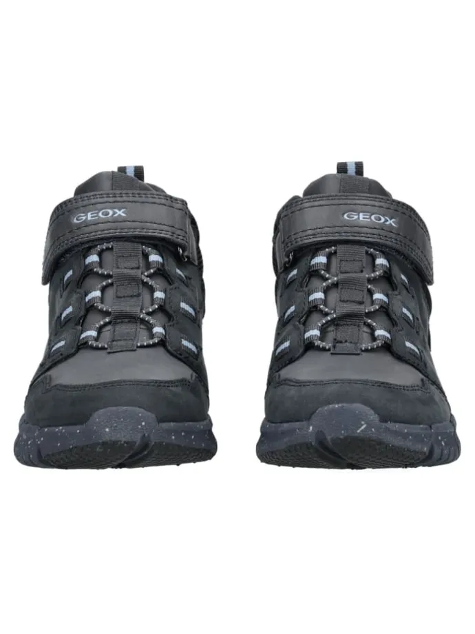 Stiefelette in Navy