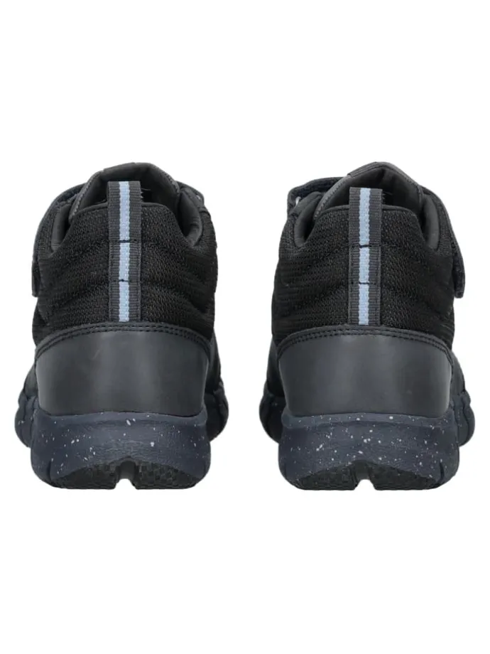 Stiefelette in Navy