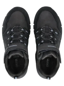 Stiefelette in Navy