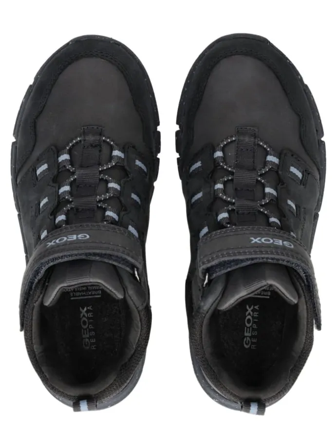 Stiefelette in Navy