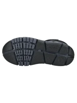 Stiefelette in Navy