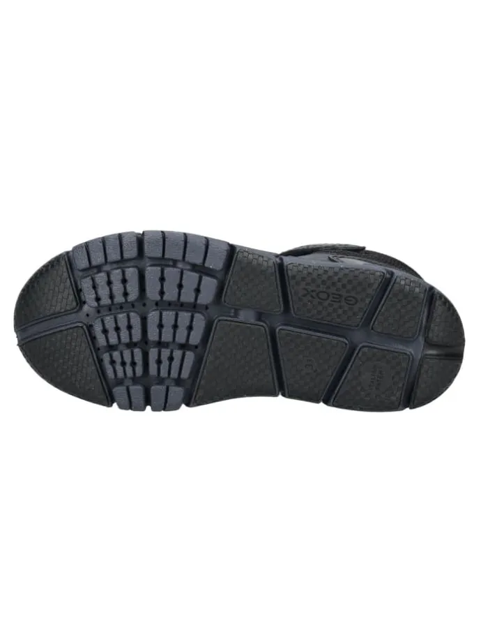 Stiefelette in Navy