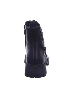 Stiefelette in schwarz