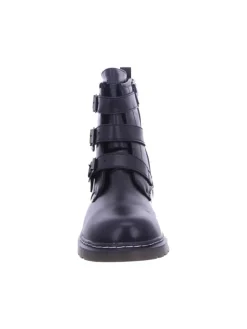 Stiefelette in schwarz