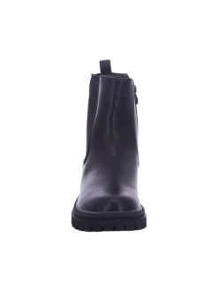 Stiefelette in schwarz