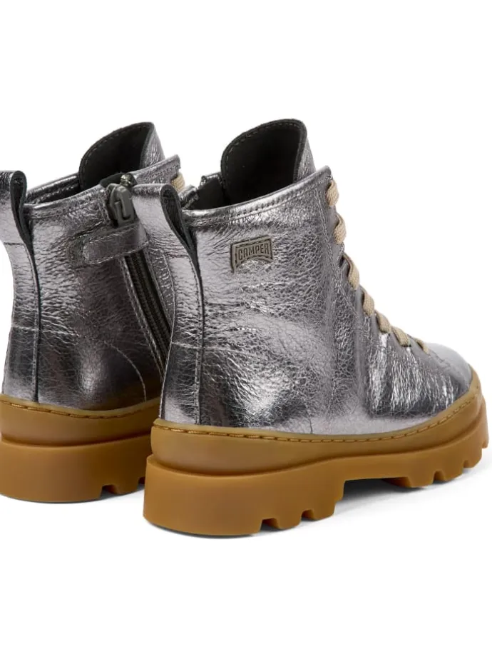 Stiefeletten " Brutus " in Dunkelgrau