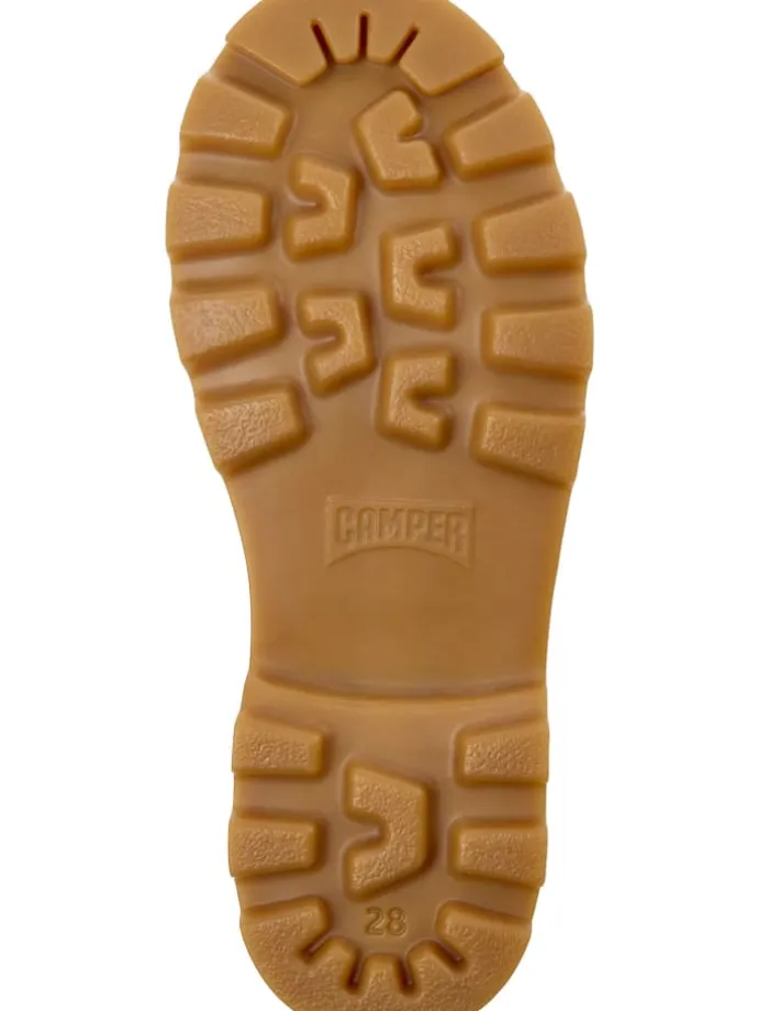 Stiefeletten " Brutus " in Dunkelgrau