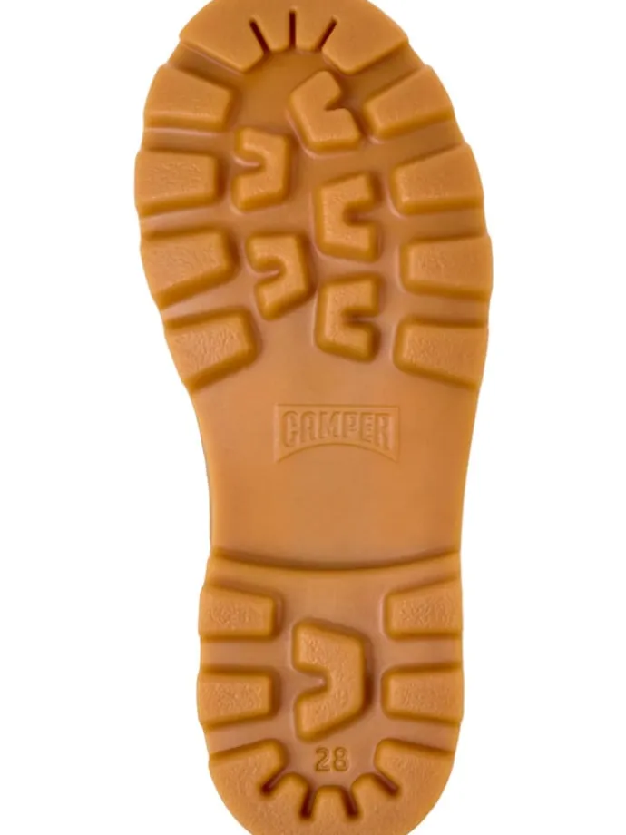 Stiefeletten " Brutus " in Dunkelgrau