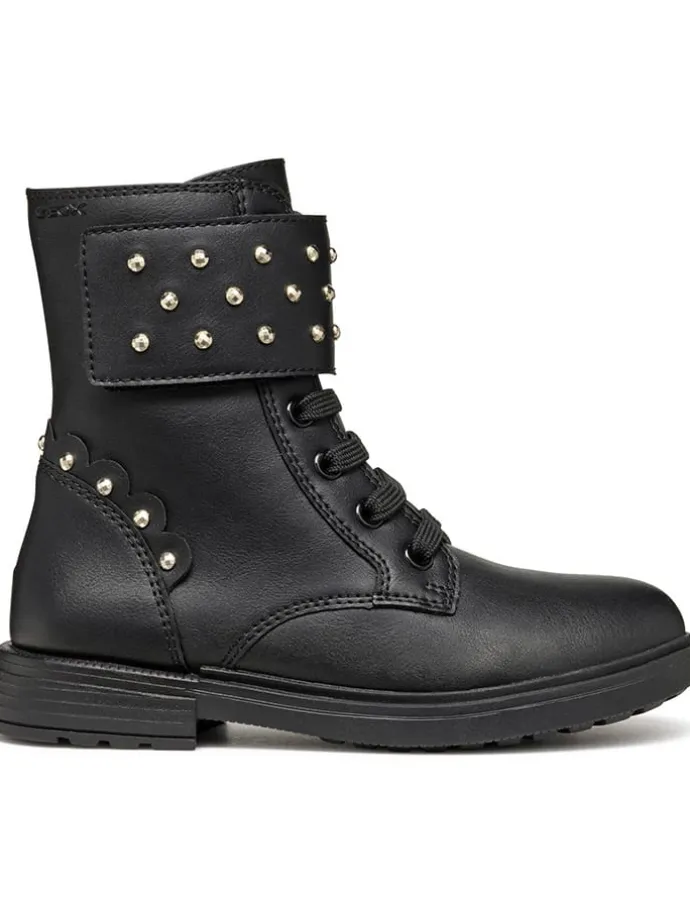 Stiefeletten "Eclair" in Schwarz