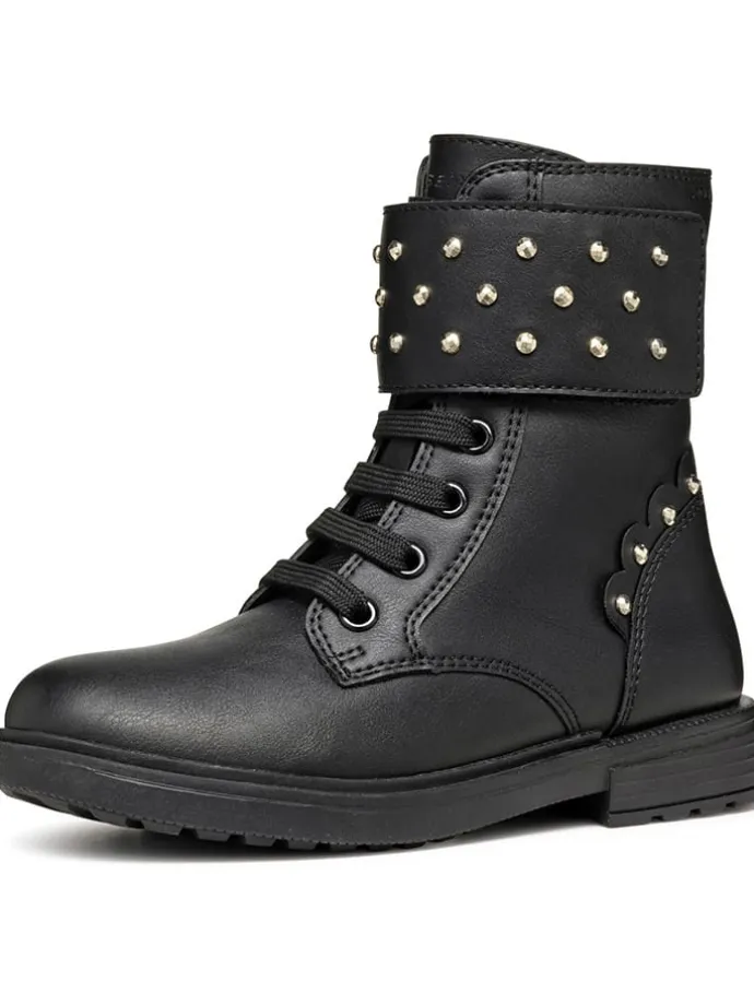 Stiefeletten "Eclair" in Schwarz