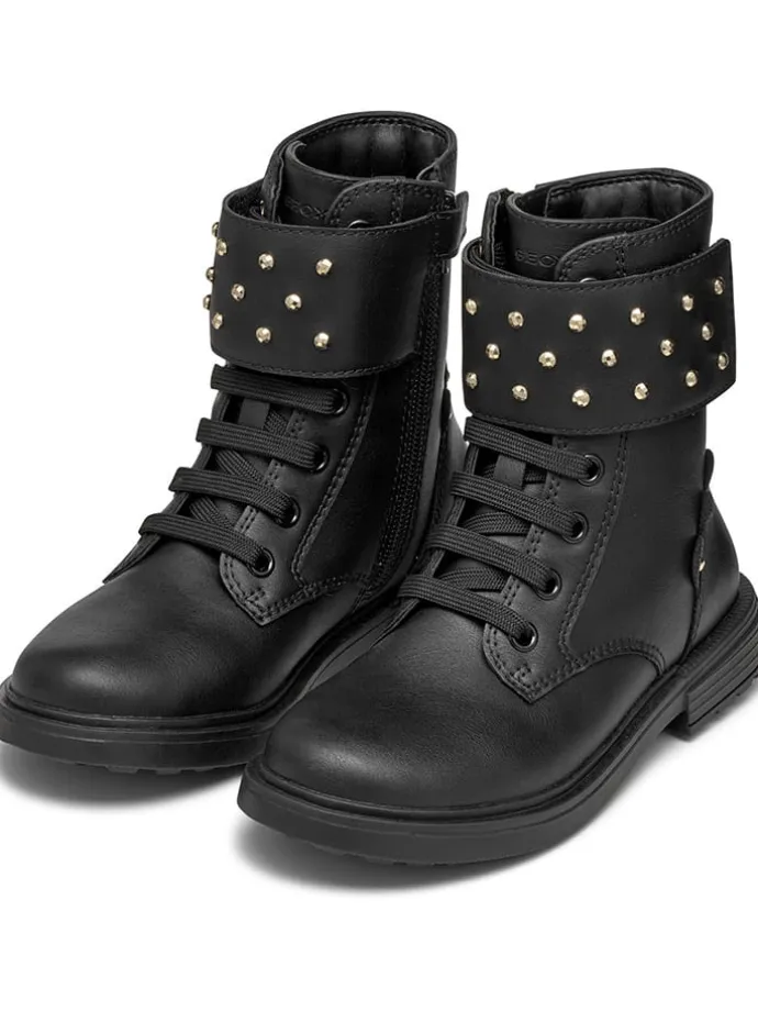 Stiefeletten "Eclair" in Schwarz
