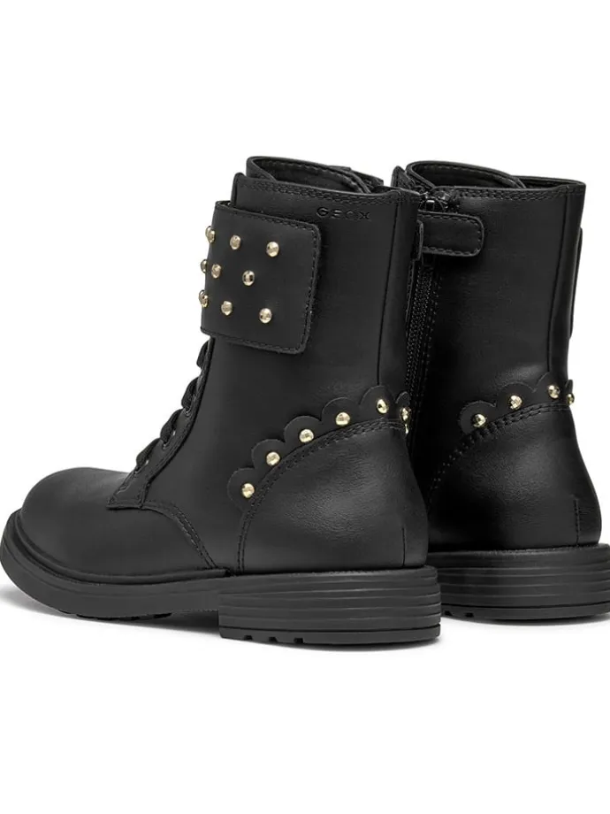 Stiefeletten "Eclair" in Schwarz