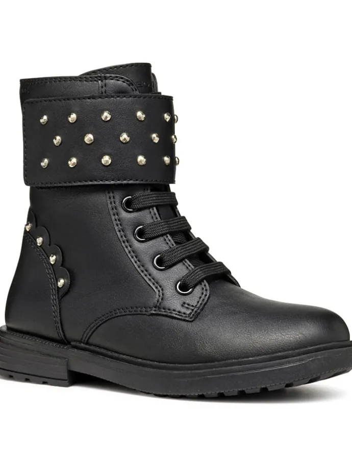 Stiefeletten "Eclair" in Schwarz