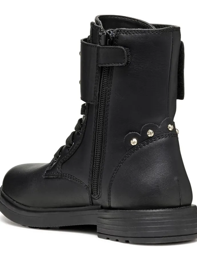 Stiefeletten "Eclair" in Schwarz