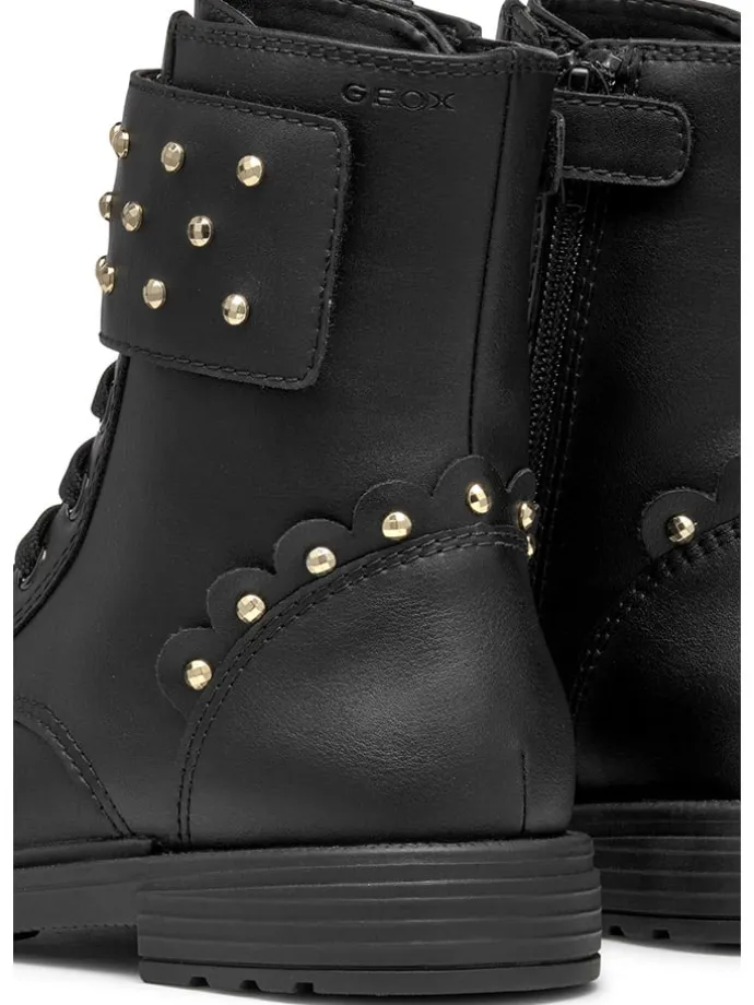 Stiefeletten "Eclair" in Schwarz